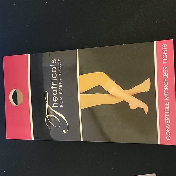Theatricals convertible microfiber tights child medium - Picture 1 of 4
